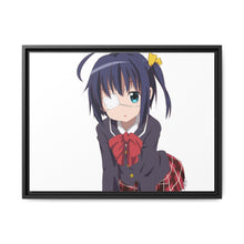 Load image into Gallery viewer, Love, Chunibyo & Other Delusions Rikka Takanashi Canvas Framed Art Print