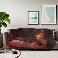 Load image into Gallery viewer, Dororo Hyakkimaru, Dororo Sherpa Blanket