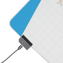 Load image into Gallery viewer, Nisekoi Chitoge Kirisaki RGB LED Mouse Pad (Desk Mat)