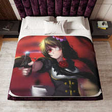 Load image into Gallery viewer, Anime Date A Liver Sherpa Blanket