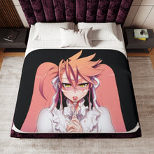 Load image into Gallery viewer, Highschool Of The Dead Sherpa Blanket