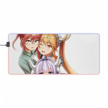 Load image into Gallery viewer, Miss Kobayashi's Dragon Maid RGB LED Mouse Pad (Desk Mat)