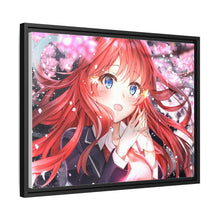 Load image into Gallery viewer, The Quintessential Quintuplets Canvas Framed Art Print