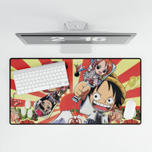 Load image into Gallery viewer, Anime One Piece Mouse Pad (Desk Mat)