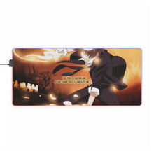 Load image into Gallery viewer, Reborn! Katekyo Hitman Reborn RGB LED Mouse Pad (Desk Mat)