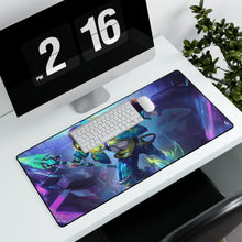 Load image into Gallery viewer, Neon Trails Ne Zha Mouse Pad (Desk Mat)