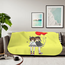 Load image into Gallery viewer, Durarara!! Sherpa Blanket