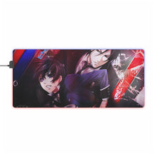 Load image into Gallery viewer, Black Butler RGB LED Mouse Pad (Desk Mat)