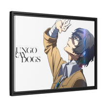 Load image into Gallery viewer, Bungou Stray Dogs Osamu Dazai Canvas Framed Art Print