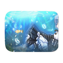 Load image into Gallery viewer, Anime Re:ZERO -Starting Life in Another World- Sherpa Blanket