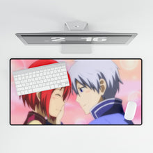 Load image into Gallery viewer, Shirayuki and Zen Mouse Pad (Desk Mat)