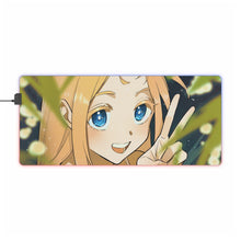 Load image into Gallery viewer, Summer Time Rendering RGB LED Mouse Pad (Desk Mat)