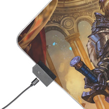 Load image into Gallery viewer, Anime RWBY RGB LED Mouse Pad (Desk Mat)