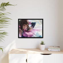 Load image into Gallery viewer, Ochako by Sakimichan Canvas Framed Art Print