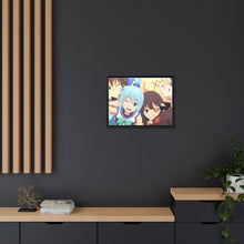 Load image into Gallery viewer, KonoSuba - God’s Blessing On This Wonderful World!! Canvas Framed Art Print