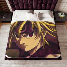 Load image into Gallery viewer, The Seven Deadly Sins Meliodas Sherpa Blanket