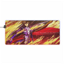 Load image into Gallery viewer, Code Geass Lelouch Lamperouge RGB LED Mouse Pad (Desk Mat)