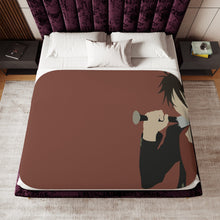 Load image into Gallery viewer, Highschool Of The Dead Sherpa Blanket