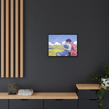 Load image into Gallery viewer, Howl's Moving Castle Canvas Framed Art Print