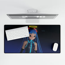 Load image into Gallery viewer, Little Girl Miku Mouse Pad (Desk Mat)