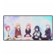 Load image into Gallery viewer, The 100 Girlfriends Who Really, Really, Really, Really, Really Love You Mouse Pad (Desk Mat)