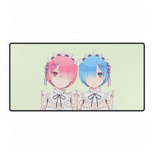 Load image into Gallery viewer, Anime Re:ZERO -Starting Life in Another World- Mouse Pad (Desk Mat)