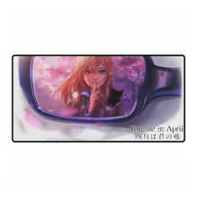 Load image into Gallery viewer, Anime Your Lie in April Mouse Pad (Desk Mat)