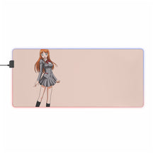 Load image into Gallery viewer, Bleach Orihime Inoue RGB LED Mouse Pad (Desk Mat)