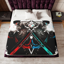 Load image into Gallery viewer, Roronoa Zoro Sherpa Blanket