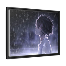Load image into Gallery viewer, Anime Death Note Canvas Framed Art Print