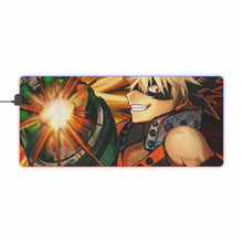 Load image into Gallery viewer, My Hero Academia Katsuki Bakugou RGB LED Mouse Pad (Desk Mat)