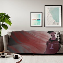 Load image into Gallery viewer, Haikyu!! Sherpa Blanket