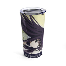 Load image into Gallery viewer, Hanbun no Tsuki ga Noboru Sora Tumbler 20oz