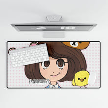 Load image into Gallery viewer, Rilakkuma And Kaoru Mouse Pad (Desk Mat)