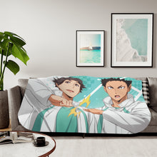 Load image into Gallery viewer, Haikyu!! Sherpa Blanket
