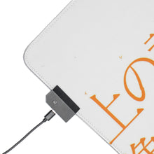 Load image into Gallery viewer, Anime Aria RGB LED Mouse Pad (Desk Mat)