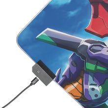 Load image into Gallery viewer, Neon Genesis Evangelion Shinji Ikari, Rei Ayanami RGB LED Mouse Pad (Desk Mat)