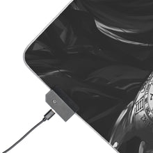 Load image into Gallery viewer, Alucard Black and White RGB LED Mouse Pad (Desk Mat)