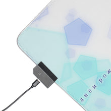 Load image into Gallery viewer, Benghuai Xueyuan RGB LED Mouse Pad (Desk Mat)