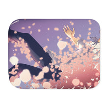 Load image into Gallery viewer, Anime ERASED Sherpa Blanket