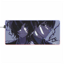 Load image into Gallery viewer, Chainsaw Man RGB LED Mouse Pad (Desk Mat)