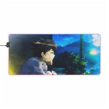 Load image into Gallery viewer, Itsuki Hashima RGB LED Mouse Pad (Desk Mat)