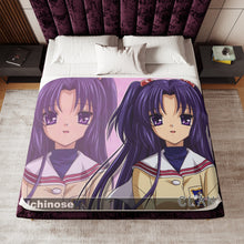 Load image into Gallery viewer, Anime Clannad Sherpa Blanket