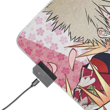 Load image into Gallery viewer, My Hero Academia Katsuki Bakugou RGB LED Mouse Pad (Desk Mat)