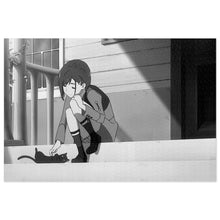 Load image into Gallery viewer, Ichigo 015 and Black Cat Jigsaw Puzzle