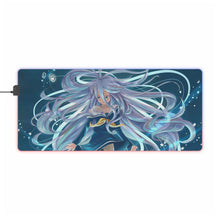 Load image into Gallery viewer, Shiro RGB LED Mouse Pad (Desk Mat)