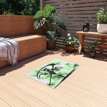 Load image into Gallery viewer, Black Rock Shooter Rug