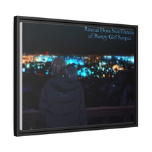 Load image into Gallery viewer, Seishun Buta Yarō wa Banīgāru Senpai no Yume o Minai Canvas Framed Art Print