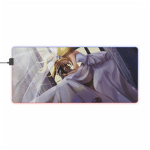 Load image into Gallery viewer, Angels Of Death Rachel Gardner RGB LED Mouse Pad (Desk Mat)