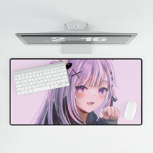 Load image into Gallery viewer, Mikeneko - Virtual YouTuber Mouse Pad (Desk Mat)
